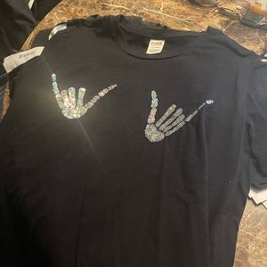 Ghosting you pink Halloween shirt